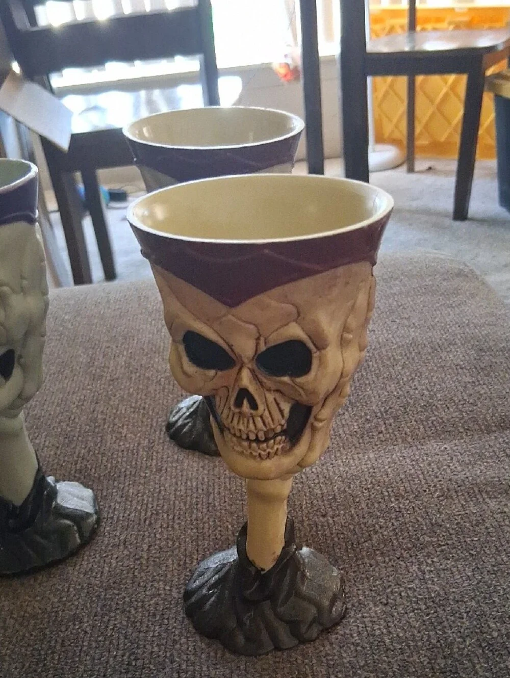 Skull Goblet Plastic (Set of 5)